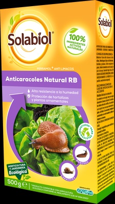 Anticaracoles Natural Solabiol 500 gr